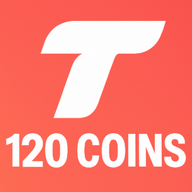 Tango 120 Coins Code | Gift Card