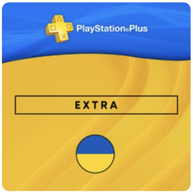 PSN PLUS 1 Month Extra Ukraine
