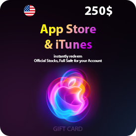 iTunes gift USA 250$