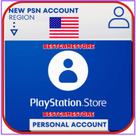 Psn New Account USA⚜️ With 2FA Codes.