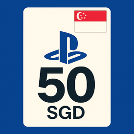 Playstation Network PSN 50 SGD (Singapore)