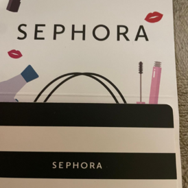 Sephora gift card $100 USD
