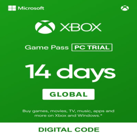 Xbox 🟢 Game PASS PC TRIAL 14 Days GLOBAL