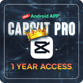 Capcut Pro 12 Months , Pc