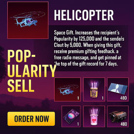 ⚡ 125K Helicopter Popularity | Last-Minute ⚡