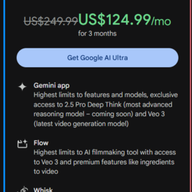 ⚡🚨👌GOOGLE AI ULTRA ACCOUNT⚡🚨👌