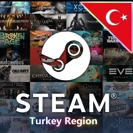 NEW STEAM ACCOUNT  ✶ TURKEY REGION