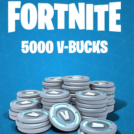 Fortnite 5000 V-Bucks - GLOBAL (STOCKABLE)