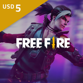 Garena Free Fire USD5 Voucher