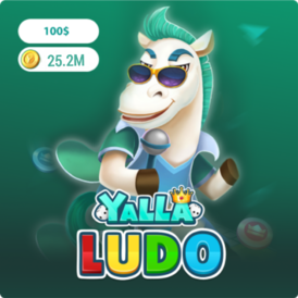 Yalla Ludo 25.2M Gold