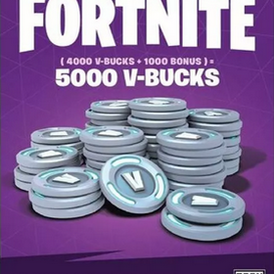 Fortnite 5000 V-Bucks