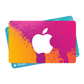 apple Itunes 25$ Usa gift card