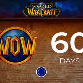 WoW 60 Days TimeСard (EU/RU)