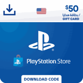 Playstation Network PSN 50 USD (USA)