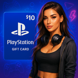 10$ PlayStation Network PSN stockable