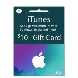 ITUNES GIFT CARD USA 10$
