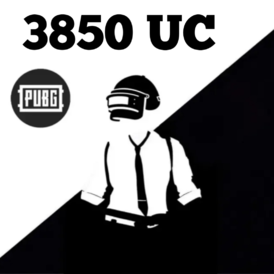 PUBG MOBILE 3850 UC VOUCHER