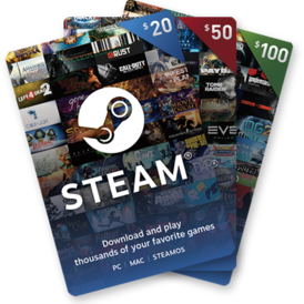 Steam Gift card 10 Euro