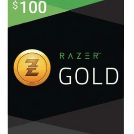$100 Razer Gold GLOBAL