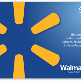 Walmart Gift Card USA 25 USD