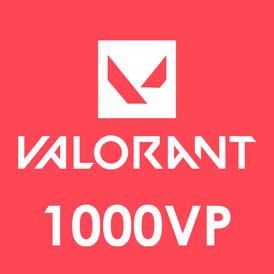 Valorant VP 10€ EU 1000VP
