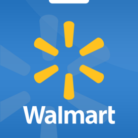 Walmart Gift Card 5$ (USA) stockable