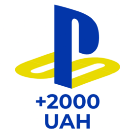 ⚡️ PSN | TOP UP 2000 UAH | UKRAINE