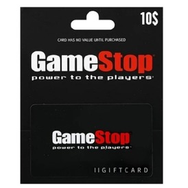 GameStop Gift card 10$ USA (stockable)