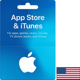 ITunes Gift Card - 400 USD - USA Version