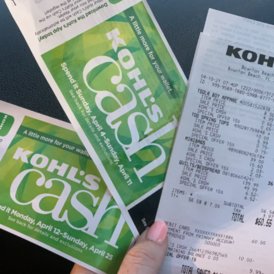 KOHL'S CASH $10