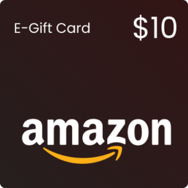 Amazon.com Gift Card - $10 USD