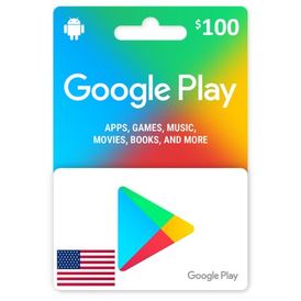 Google Play Gift Card USA 100$