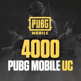 Pubg 4000 UC (by Player ID)