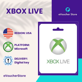 Xbox Live 30 USD ( USA )