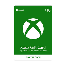 Xbox Live 10 USD (US)