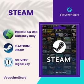 Steam Wallet Code $50 For USD Currency Only