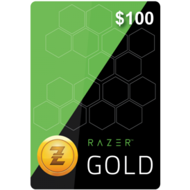 Razer Gold 100$ PIN (Global)