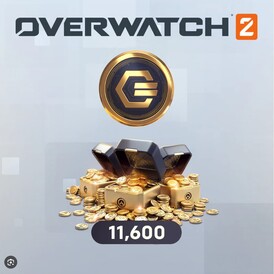 Overwatch 2 11600 coins (ALL PLATFORMS)