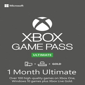 Xbox Game Pass Ultimate 1 Month Non-Stackable