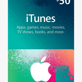 iTunes Gift Card 10 USD USA Store