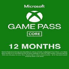 XBOX Game Pass Core 12 Months key