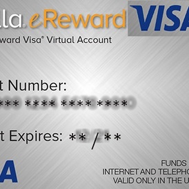 Vanilla eGift Visa USD 50$