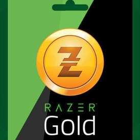 Razer Gold PIN (USA) - $100USD