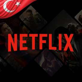Netflix Gift Card 75 TL Turkey (STOCKABL)