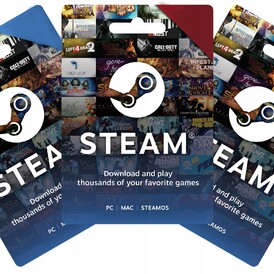 Steam Wallet Gift Card - $5 USD | USA