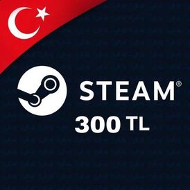 STEAM WALLET CODE 300 TL 🚀FAST DELIVERY 🚀