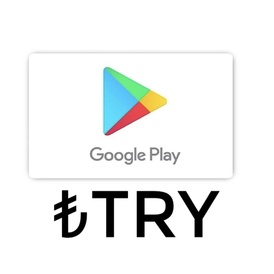 Gift card Google Play 100TRY (Turkey)