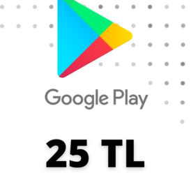 Google Play 25 TL für $1.5 kaufen