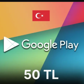 Google Play Gift Card 50 TRY (Turkey) TL