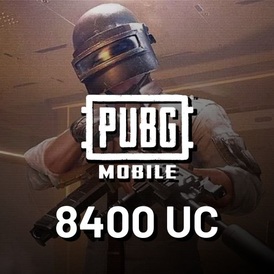 Pubg 8400 UC (by Player ID)